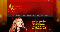 Desktop Screenshot of monicamargolis.com